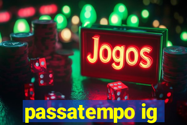 passatempo ig